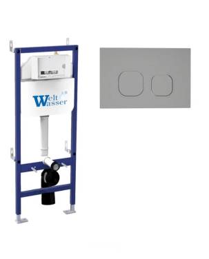 WeltWasser BAMBERG 460 + CR кнопка хром