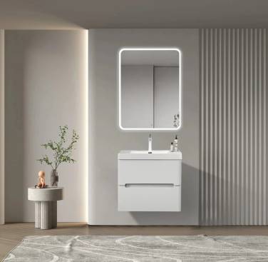 PARLY Тумба River60 подвесная с раковиной 600х420х550