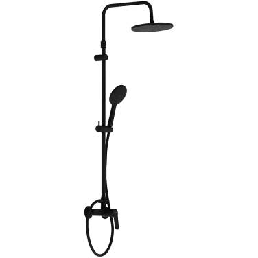 Damixa Jupiter 977710300 Черная матовая