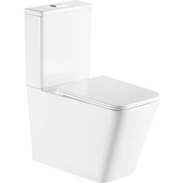 WeltWasser Gelbach 011 ST GL-WT 10000012125 с бачком и сиденьем Микролифт