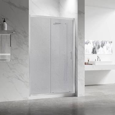 Veconi Vianno VN-55, 1000x1950, хром, стекло pear