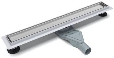 Esbano Combi решетка TILE длина 70 см матовый хром