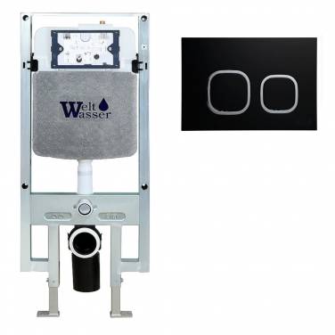 WeltWasser AMBERG 497 ST + BL с черной кнопкой