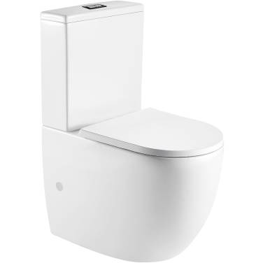 WeltWasser Merzbach 011 XL GL-WT 10000012096 с бачком и сиденьем Микролифт