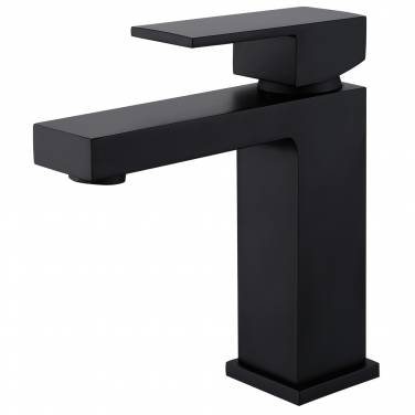 ABBER Daheim AF8210B для раковины, черный матовый