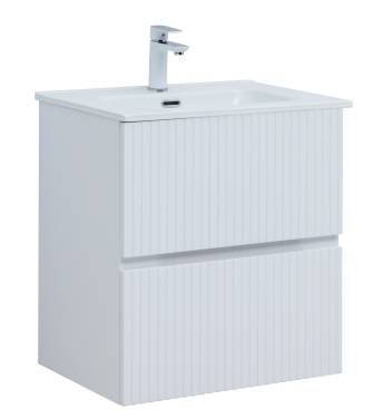 Aquanet Джейн 60 белый матовый