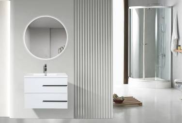 PARLY Тумба Bella70 подвесная с раковиной 700x480x525