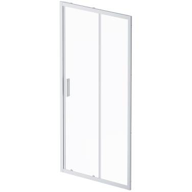 AM.PM Gem Solo 110 W90G-110-1-195MT профиль Хром матовый стекло прозрачное