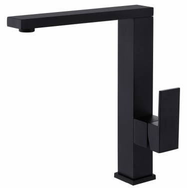 ABBER Daheim AF8214B для кухни, черный матовый