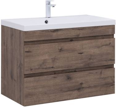 Aquanet Нота New 90 дуб веллингтон табак (00334193)