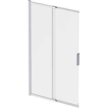 AM.PM Like W80S-100PS-150MT 100x150 профиль Хром матовый стекло прозрачное