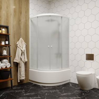 Parly ZF90 с поддоном (90х90х195)