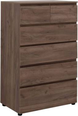 Aquanet Сканди 800x480 Дуб крафт (6 ящиков)