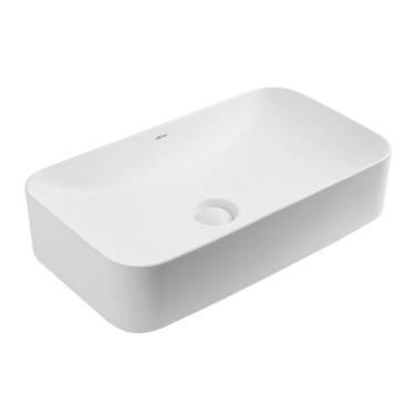 Abber Rechteck AC2204MW белая матовая