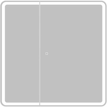 BelBagno Marino 80 SPC-MAR-800/800-2A-LED-TCH с подсветкой Белый