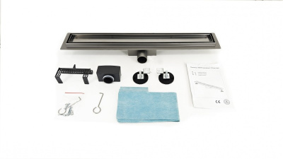 Esbano Meta решетка TILE оружейная сталь длина 60 см