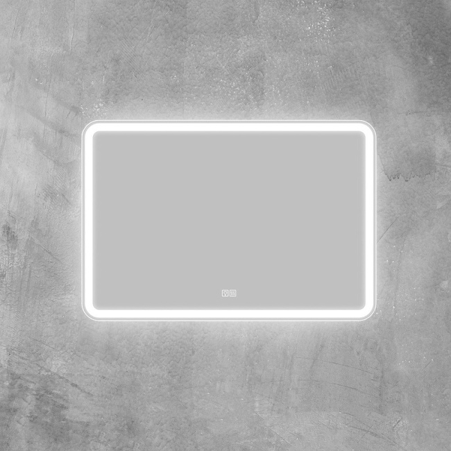 BelBagno Marino 90 SPC-MAR-900-600-LED-TCH-WARM с подсветкой с подогревом С сенсорным выключателем