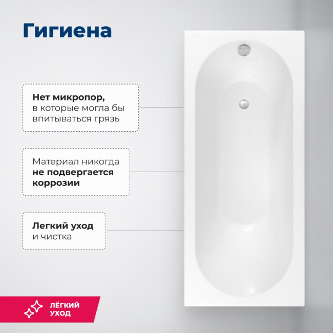 Aquanet Lotos 170x75 (с каркасом)