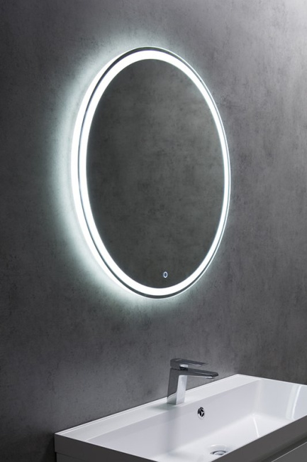 BelBagno 90x90 SPC-RNG-900-LED-TCH с подсветкой