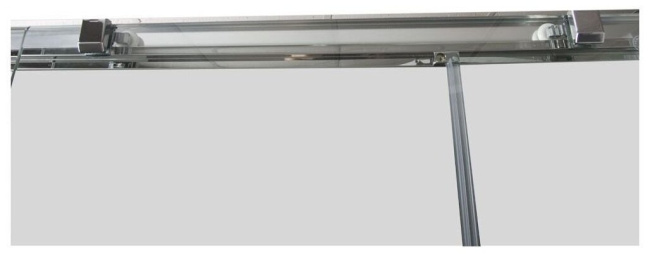 Aquanet Delta NPE1131 140x80, прозрачное стекло без поддона