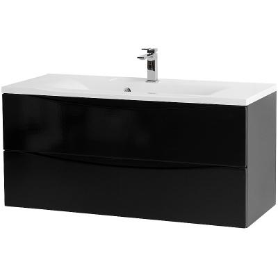 BelBagno Marino 110 MARINO-1100-2C-SO-NL-P подвесная Nero Lucido