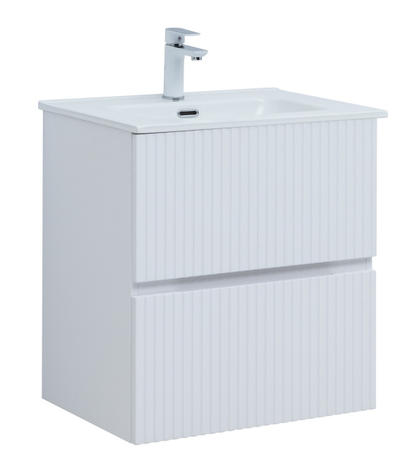 Aquanet Джейн 60 белый матовый