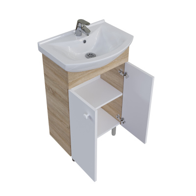 Grossman ЭКО-60 3 в 1 2-х дверн. комбинированный, 2 места (106052-2)