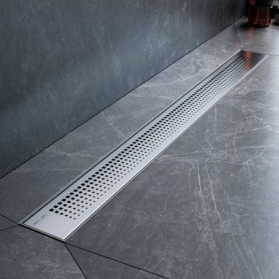 Am.Pm PrimeFlow 80 W02SC-P11-080-01SB с решеткой Хром матовый Cut Gradient