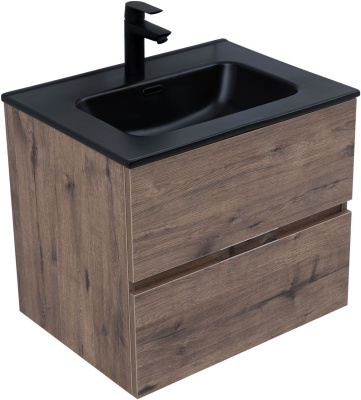 Aquanet Алвита New 60 2 ящика, дуб веллингтон табак (00334184)