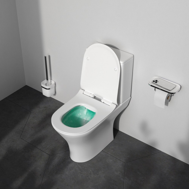 AM.PM C748600SC Sense безободковый с сид микролифт