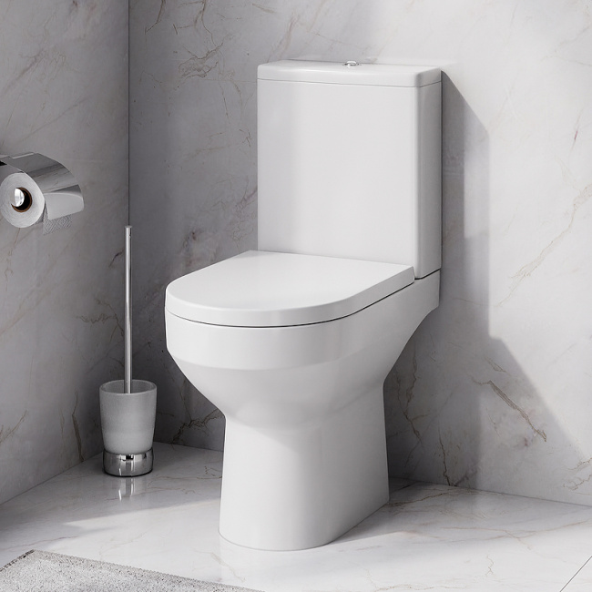 AM.PM Spirit V2.0 C708600WH с бачком без сиденья