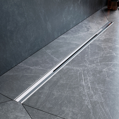 Am.Pm MasterFlow 80 W01SC-S11-080-05SB с решеткой Хром матовый Slim line