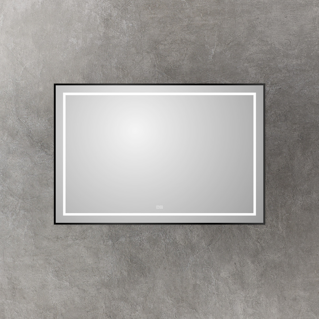 BelBagno SPC-KRAFT-1200-800-LED-TCH-WARM-NERO