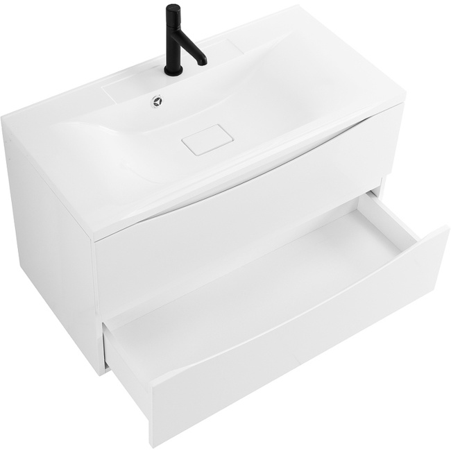 BelBagno Marino 110 MARINO-1100-2C-SO-BL-P подвесная Bianco Lucido