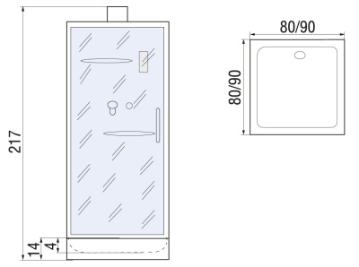 River Moero Б/К 90/90/14