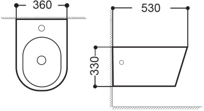 Aquanet Atago 2.0 B2 LX-1057