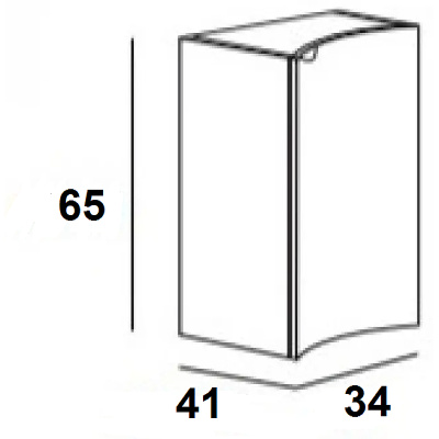 Cezares Rialto 34 R 55174 Grafite