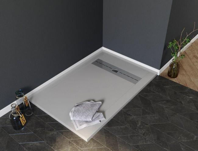 Aquanet Delight 160х80 серый