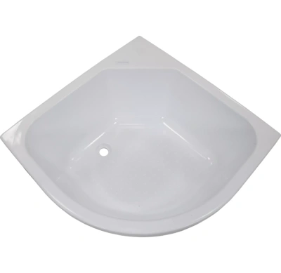 SanDav ПД5 глубокий полукруг 90х90 Обрезанный (без сиденья) (Щ0000014179)