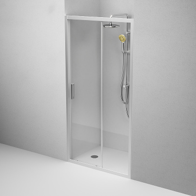 AM.PM Gem Solo 110 W90G-110-1-195MT профиль Хром матовый стекло прозрачное