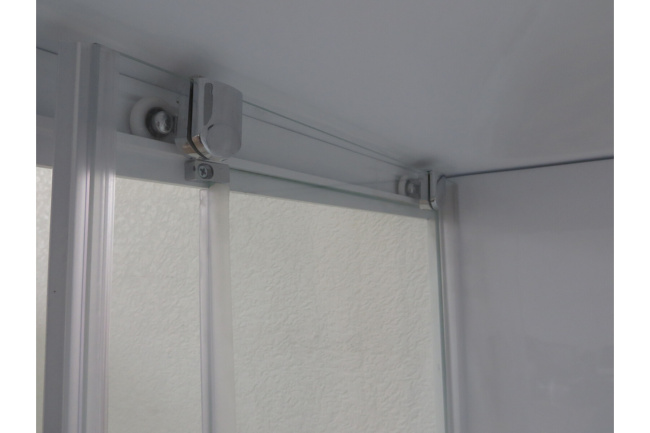 Royal Bath 8100BP2-T (прозрачное) правая 100x80x217