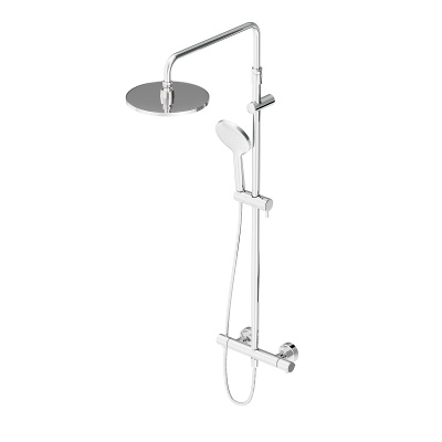 Damixa Option DX218091000 с термостатом Хром