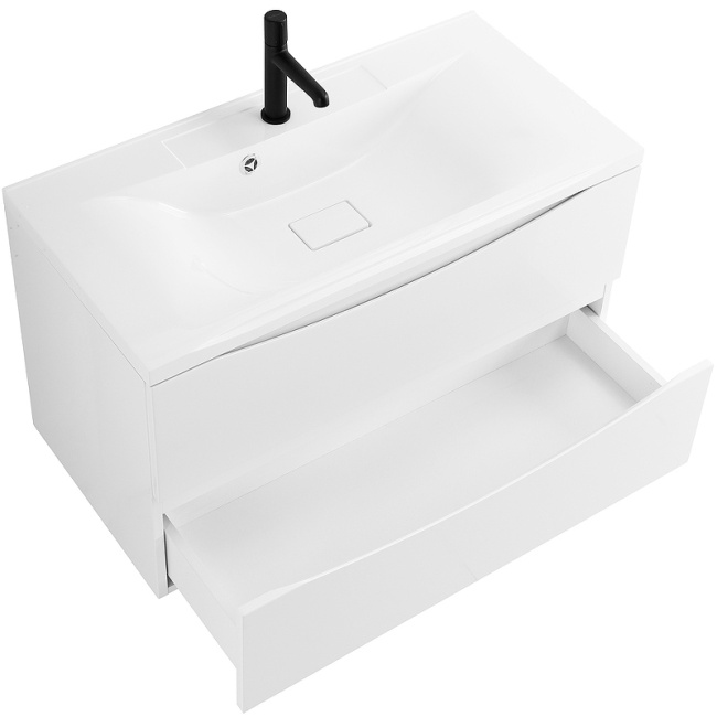 BelBagno Marino 110 MARINO-1100-2C-SO-BO-P подвесная Bianco Opaco