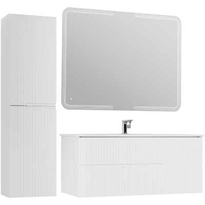 Cezares Duet 40 DUET-1500-2A-SC-BL подвесной Bianco Lucido