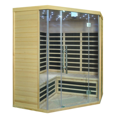 SaunaMagic Glass CS Corner Medium