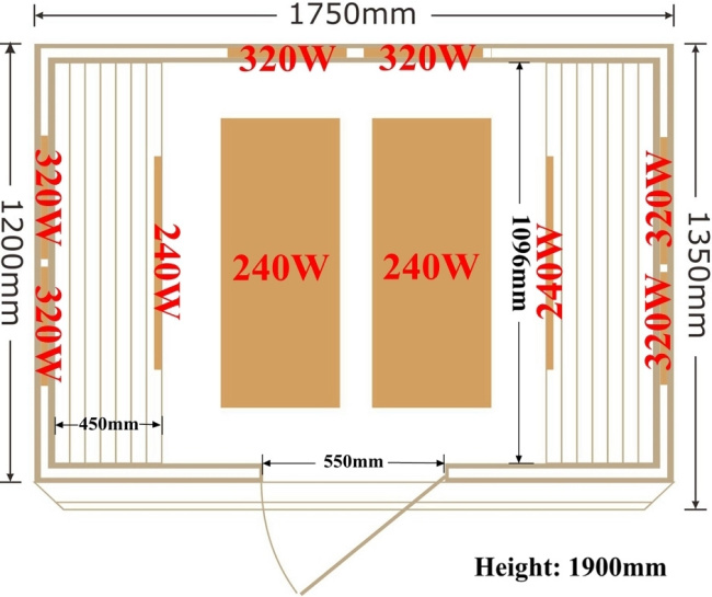 SaunaMagic Cedar CST Maxi