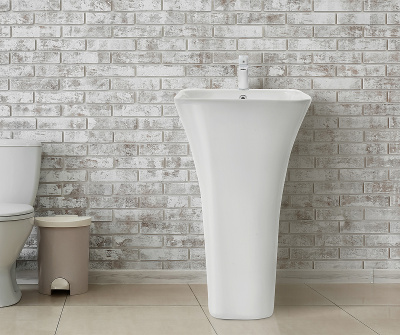 WeltWasser Leerbach 4543 GL-WT 45 10000005492 Белый глянец