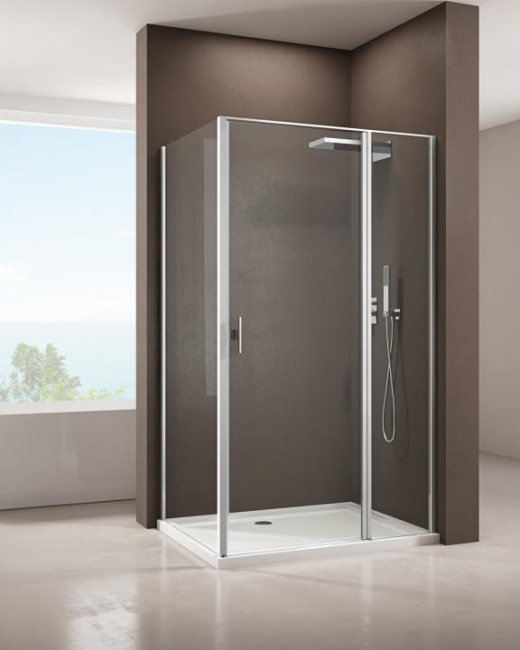 Allen Brau Priority 120x80 3.31031.00 + 3.31040.00 хром без поддона