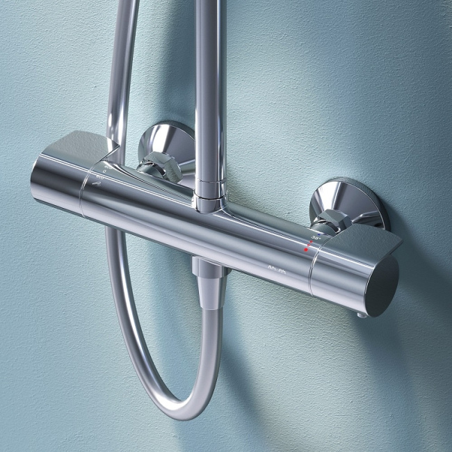 AM.PM X-Joy F0785A400 с термостатом Хром