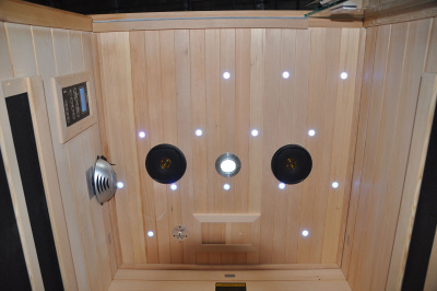 SaunaMagic Glass CS Micro